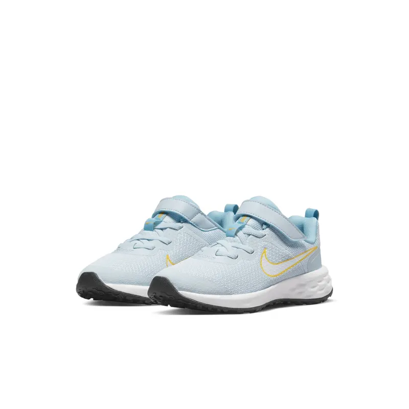Nike Revolution 6 Younger Kids’ Blue 50% Sustainable Materials (DD1095-409)