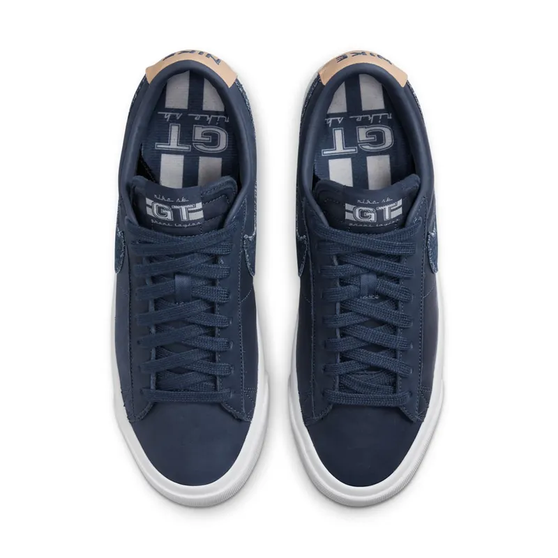 Nike SB Zoom Blazer Low Pro GT Premium Skate Blue (DM8890-400)