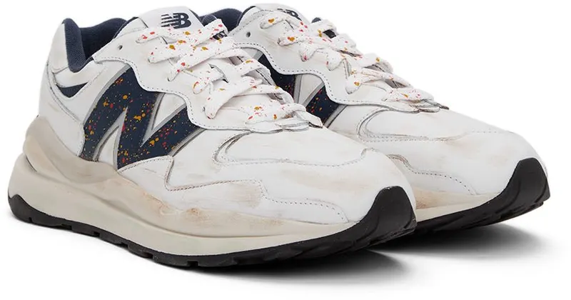 New Balance New Balance White/Blue (M5740FD1)