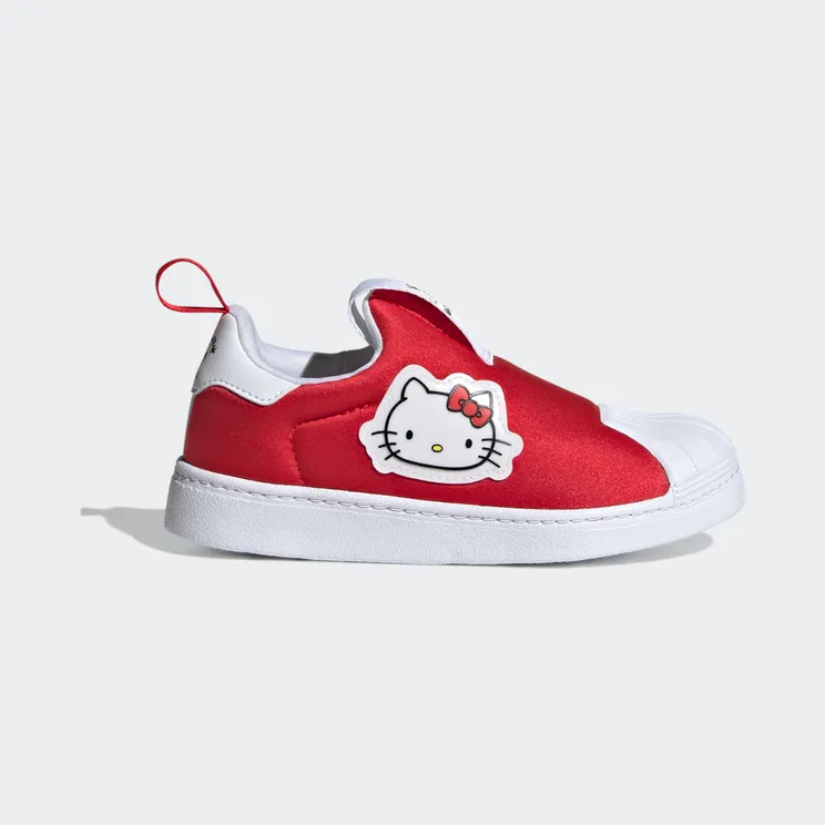 adidas Hello Kitty Superstar 360 Vivid Red / Cloud White / Core Black (GY9211)