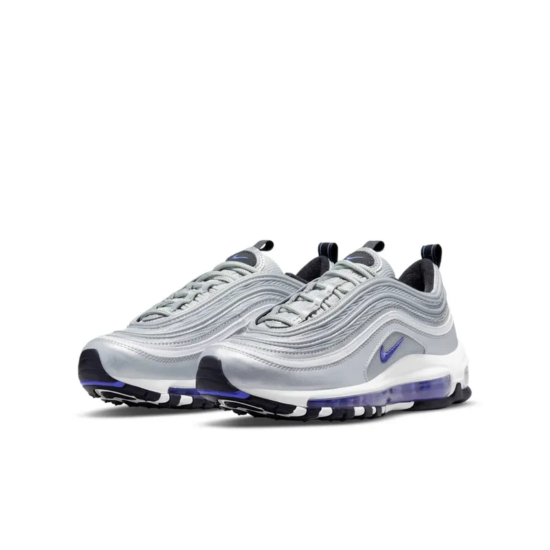 Nike Air Max 97 Metallic Silver Persian Violet (GS) (921522-027)