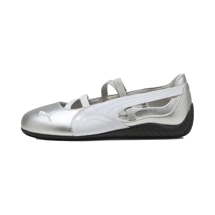 Puma Speedcat Ballet Metallic GS “Metallic” (406133-01)