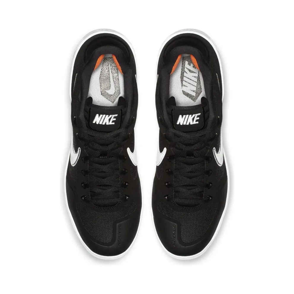 Nike Alpha Huarache Elite 2 Low Black White Black/White (AJ6873-001)