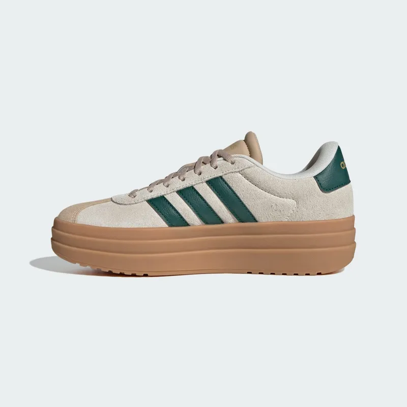 Adidas VL Court Bold Cream White / Collegiate Green / Magic Beige (KJ6810)