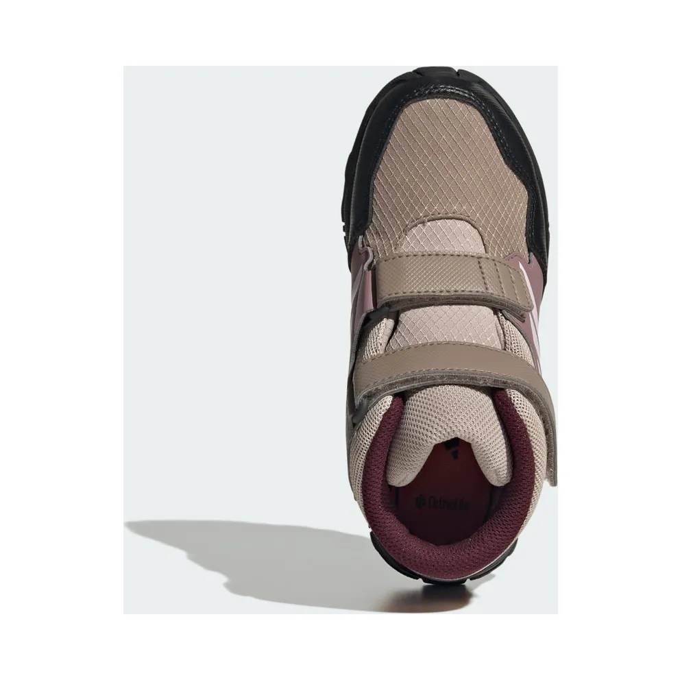 Adidas Terrex Skychaser Mid GORE-TEX Hiking Shoes Kids Chalky Brown / Distilled Pink / Magic Mauve (KI5840)