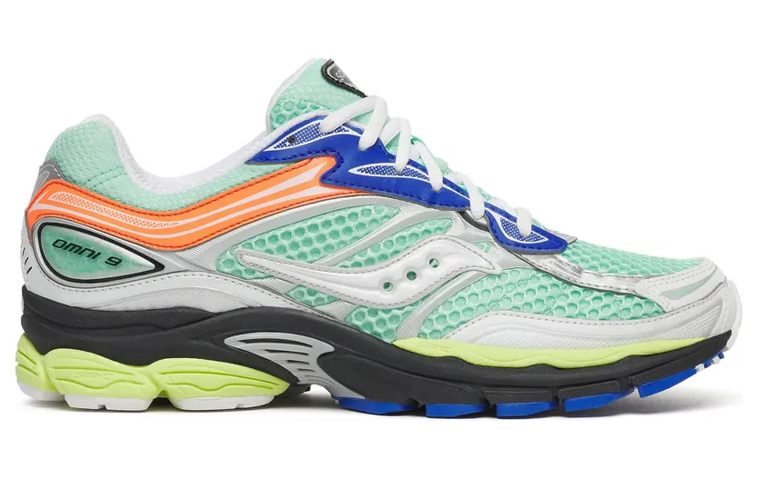 SAUCONY ProGrid Omni 9 OG “Mint / Multi” (S101245-1091)