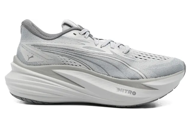 Puma X Nitro MagMax NITRO 2 Perforated Lace-up “Grey” (312126-12 GRAY)