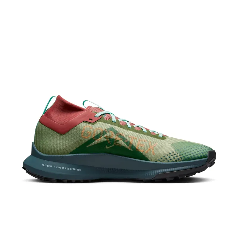 Nike React Pegasus Trail 4 GORE-TEX Waterproof Trail-Running Green (DJ7926-300)