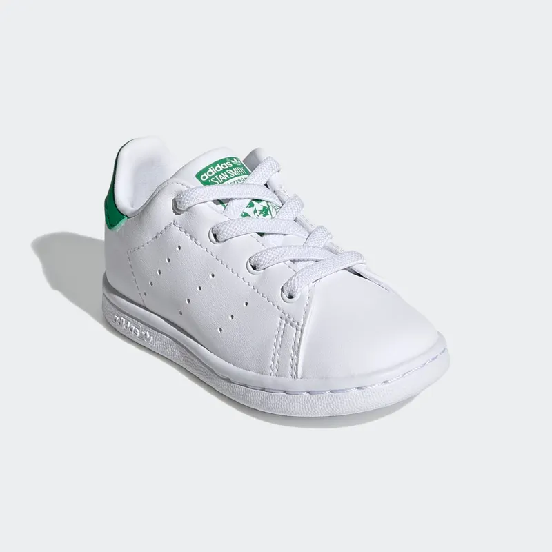 Adidas Stan Smith Cloud White / Cloud White / Green (FX7528)