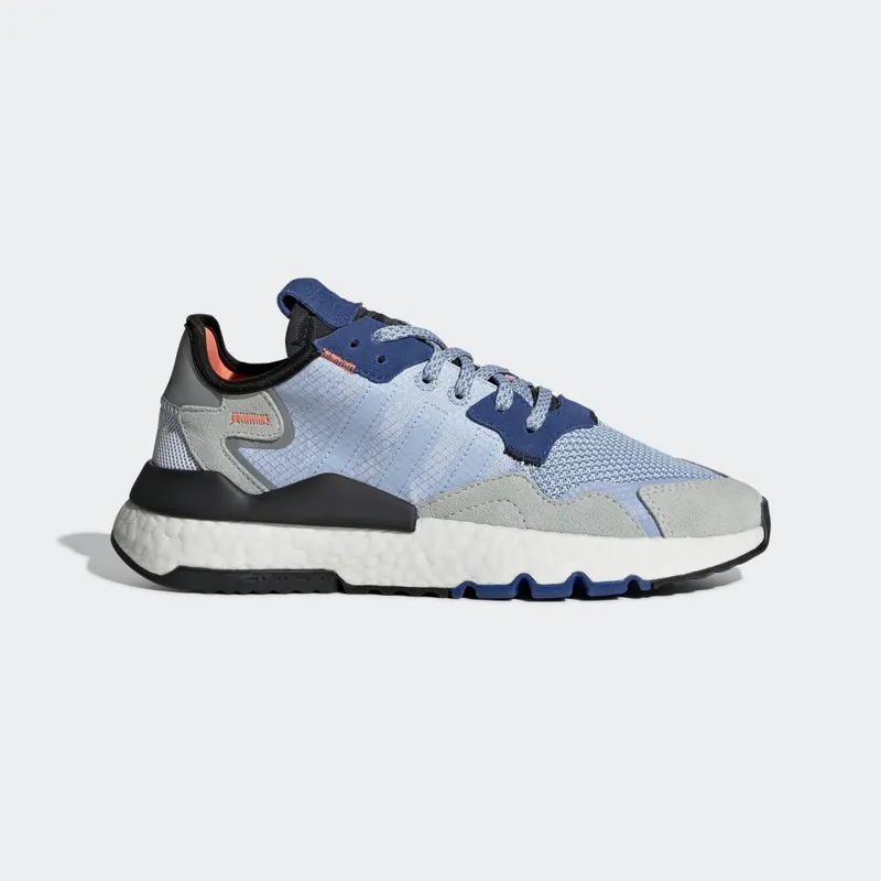 adidas Nite Jogger Glow Blue (W) Glow Blue/Glow Blue/Blue Tint (EE5907)