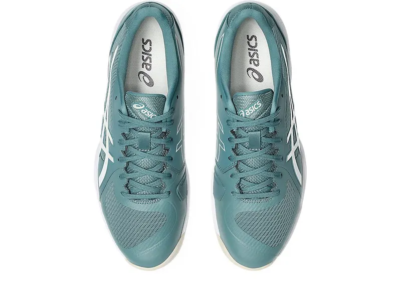 ASICS SOLUTION SWIFT FF 2 CLAY “Foggy Teal / Oatmeal” (1041A467-403)