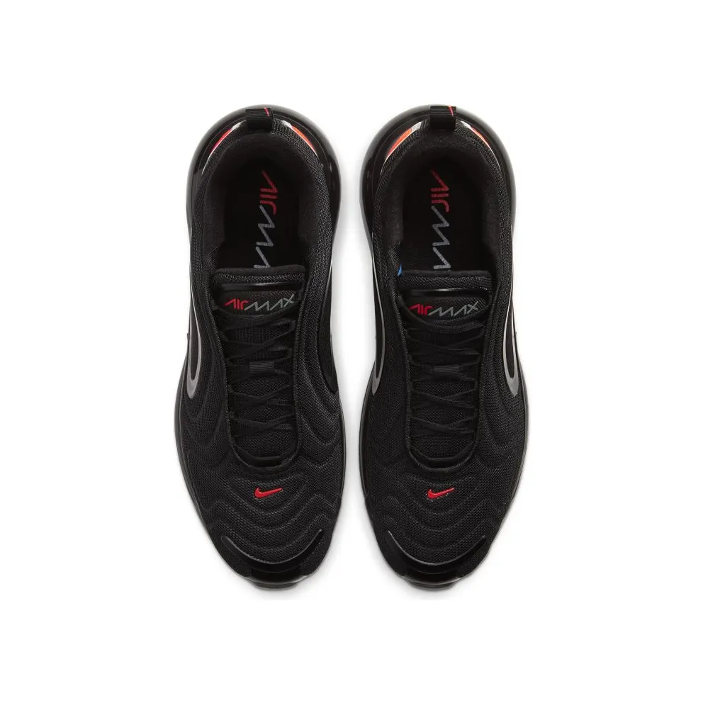 Nike Air Max 720 “Black / University Red / Cool Grey / Hyper Crimson” (CT2204-002)