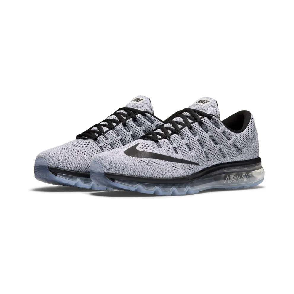 Nike Air Max 2016 White Black Volt/White-Blue Glow (806771-101)