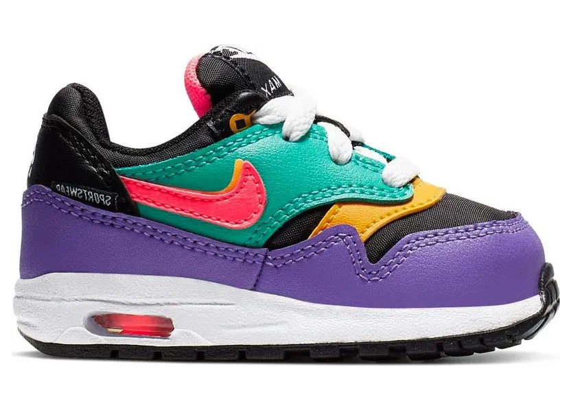 Nike Air Max 1 Game Change Black Kinetic Green (TD)