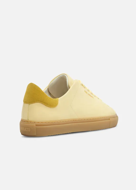 Axel Arigato Clean 90 Sneaker “Light Yellow,Yellow” (F4625001)