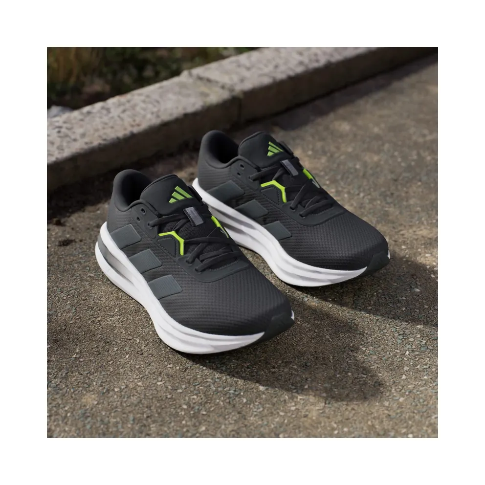 adidas Galaxy 7 Core Black Carbon Lucid Lemon (JQ2625)