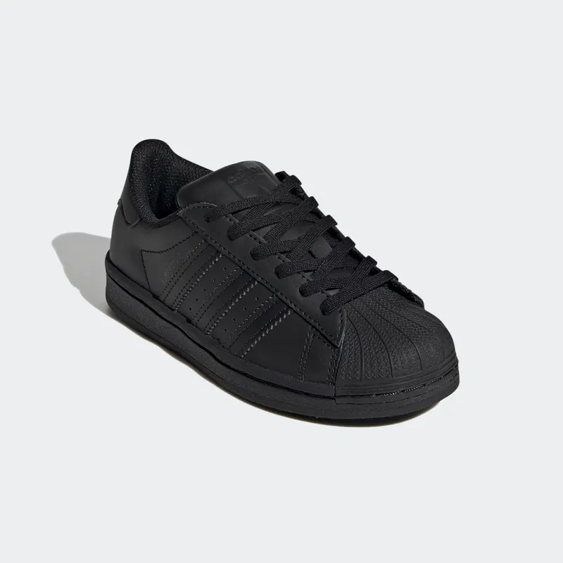 adidas Superstar Core Black / Core Black / Core Black (FU7715)