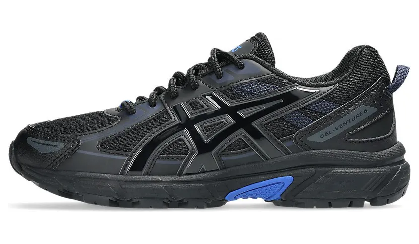 ASICS GEL-VENTURE 6 GS “Gravel / Black” (1204A162-004)