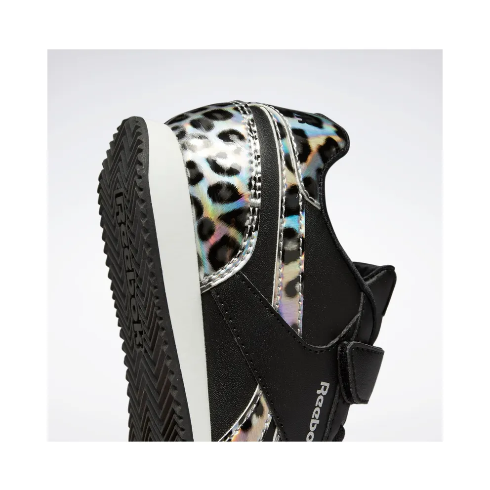 Reebok Royal Classic Jogger 3 Shoes Black / Black / Silver Metallic