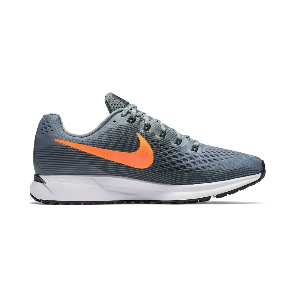 Nike Air Zoom Pegasus 34 “Cool Grey / Anthracite / Black / Tart” (880555-002)