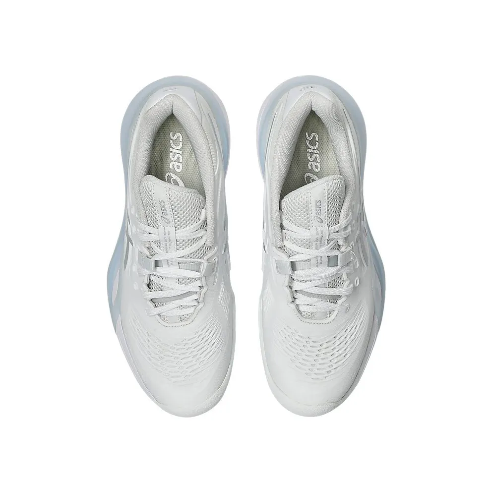 ASICS GEL-RESOLUTION X CLAY “White / Pure Silver” (1042A277-100)