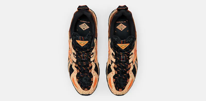 New Balance 610 “Joe Fresh Goods – Beneath the Surface Brown Orange” (ML610TJ1)