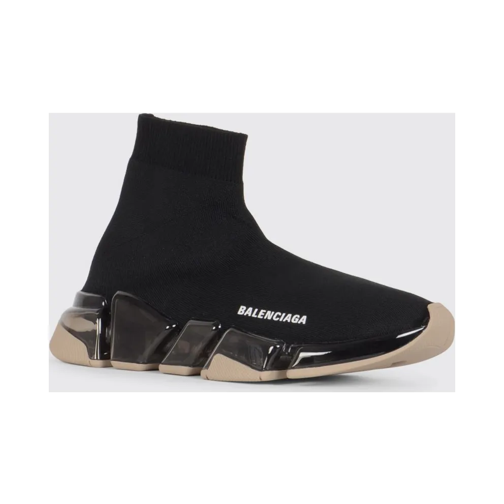 Balenciaga Speed 2.0 Stretch Knit Black (617196W2DC41092)