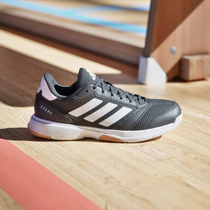 Adidas Ligra 8 Indoor Core Black / Cloud White / Cloud White (IH0526)