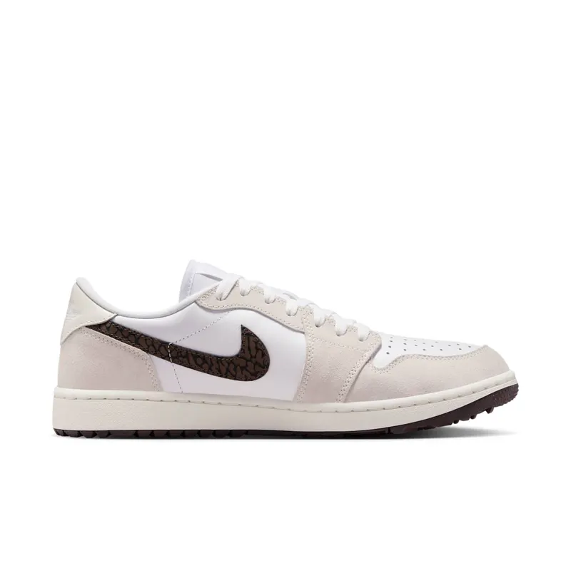 Jordan 1 Retro Low Golf Light Orewood Elephant (DD9315-116)
