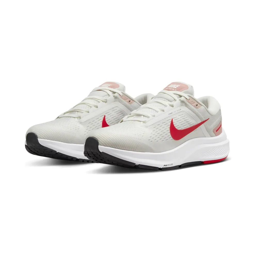 Nike Air Zoom Structure 24 Road Running White (DA8570-104)