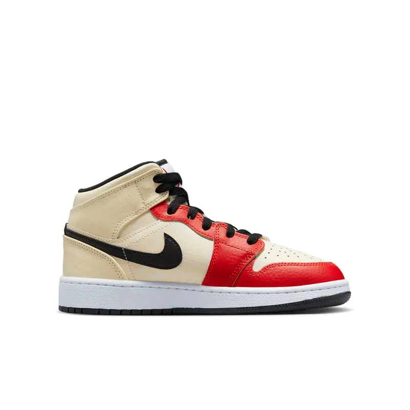 Jordan 1 Mid SS GS “Dunk Contest ’88” (DV7012-100)