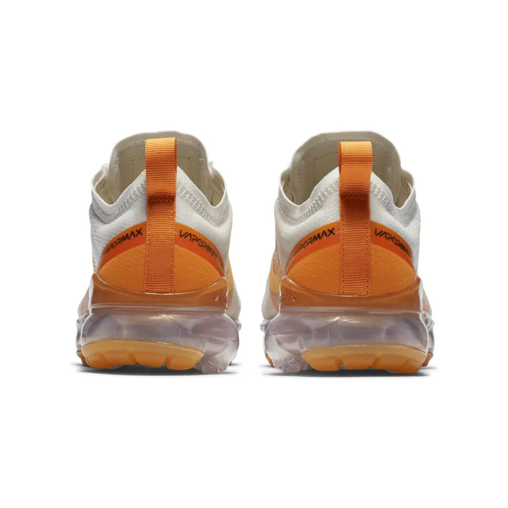 Nike Air VaporMax 2019 White Orange Peel (W) Summit White/Topaz Gold-Orange Peel (AR6632-102)
