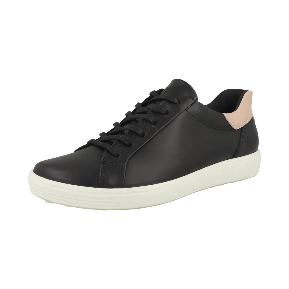 Ecco Soft 7 Beige / Black (470843-51310)