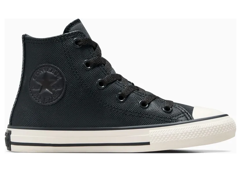 Converse Chuck Taylor All Star Water-Repellent Leather Shadow Woods/Black/Egret (A09315C)