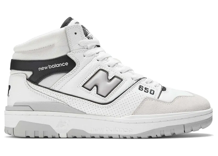New Balance BB650 RWH White (BB650RWH)