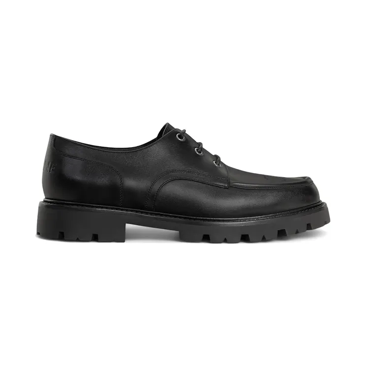 Celine Margaret Derby Black Shiny Bull (364393579C.38NO)