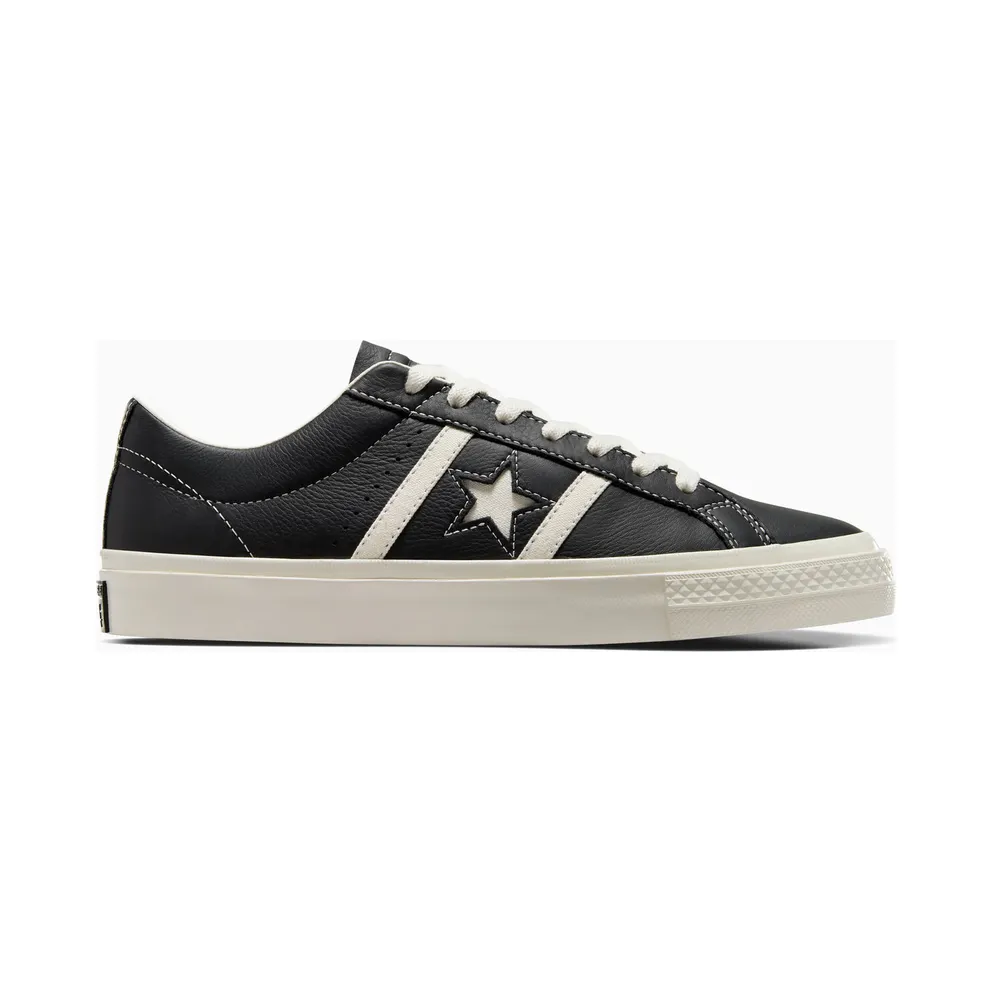 Converse CONS One Star Academy Pro Leather Black Black/ White (A08501C)