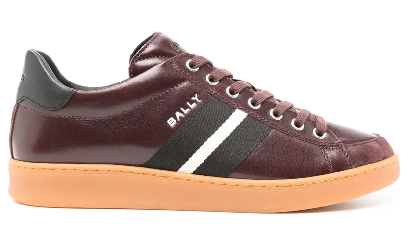 Bally Thiago-T-Ribbon sneakers – Rood (MSK0CABU005)