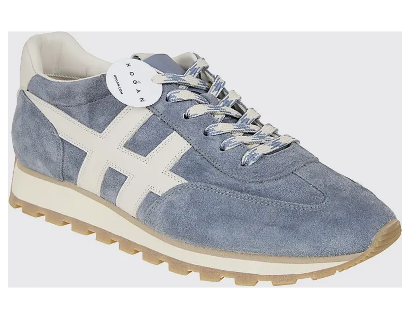 Hogan 86er Suede Sneakers Grey (HXM7010FZ80UHO0ZGT)