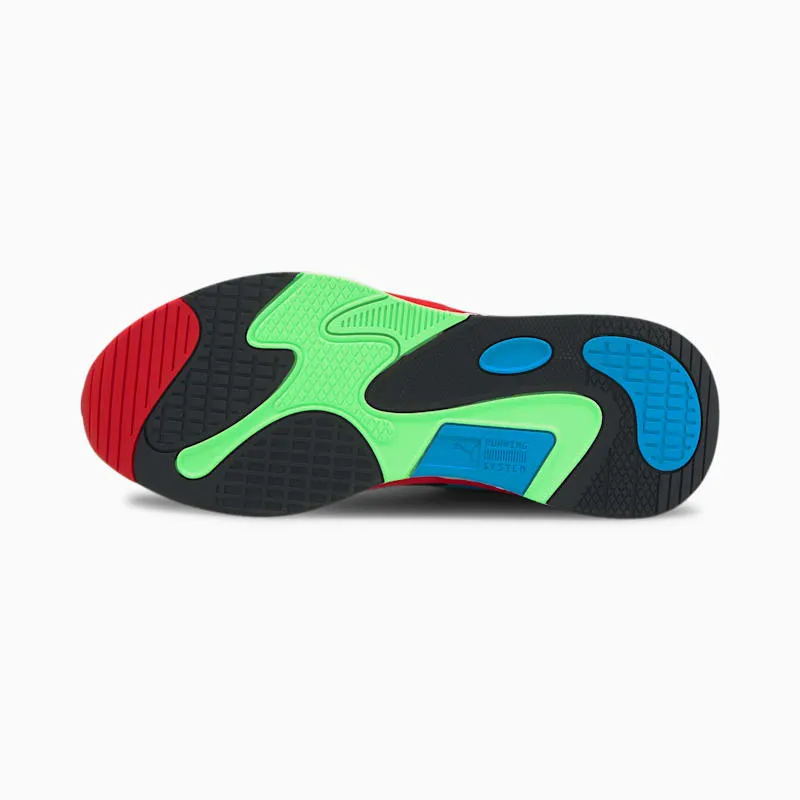 Puma RS-Fast Black Elektro Green (380562-01)