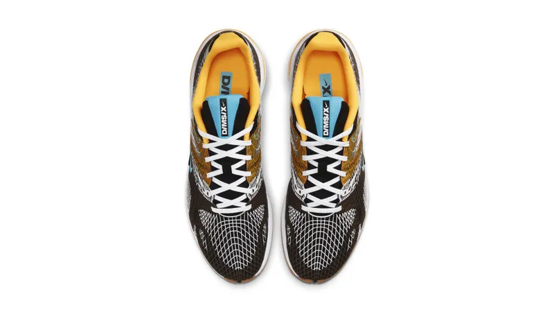 Nike D/MS/X Ghoswift Laser Orange Black/Laser Orange-White-Blue Fury (BQ5108-005)