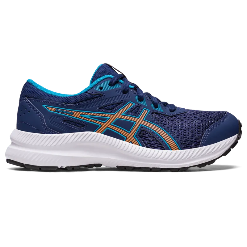 Asics CONTEND 8 GS Indigo Blue/Sun Peach (1014A259.405)
