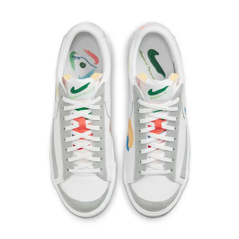 Nike x Mayumi Yamase Blazer Low FlyLeather (DM0882-100)