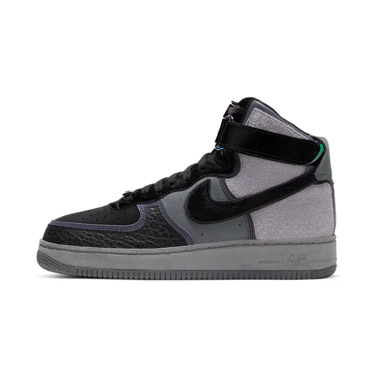 Air Force 1 High A Ma Manieré Hand Wash Cold “Black / Wolf Grey / Dark Grey” (CT6665-001)