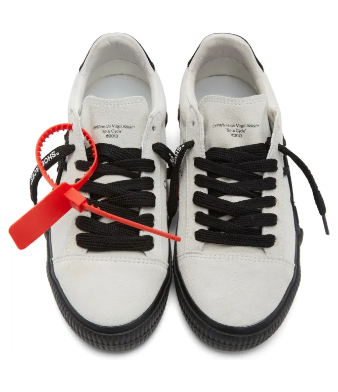 Off-White White New Arrows Vulcanized Low Sneakers (OWIA216F20LEA0010110) (4)