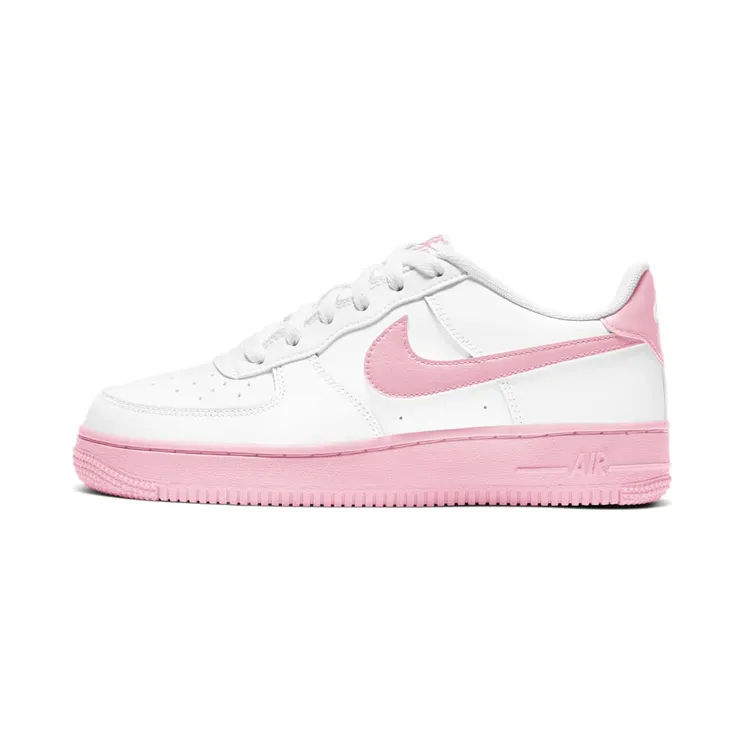 Nike Air Force 1 GS ‘White Pink Foam’ “White / Pink Foam” (CV7663-100)