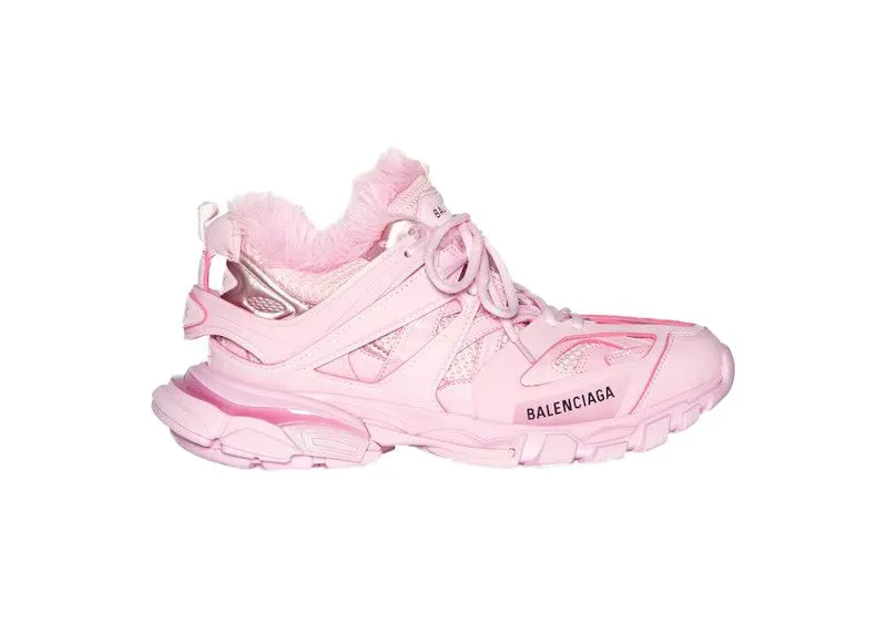 Balenciaga Track Fake Fur Pink (668555W3CQ15000)