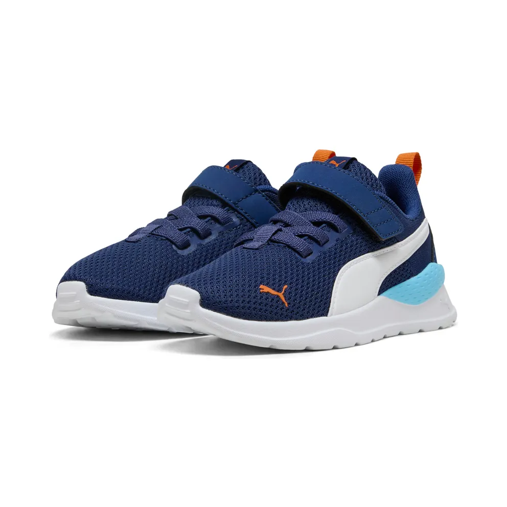 Puma Anzarun Lite “Blue Jewel / Puma White / Vermillion” (372009_48)