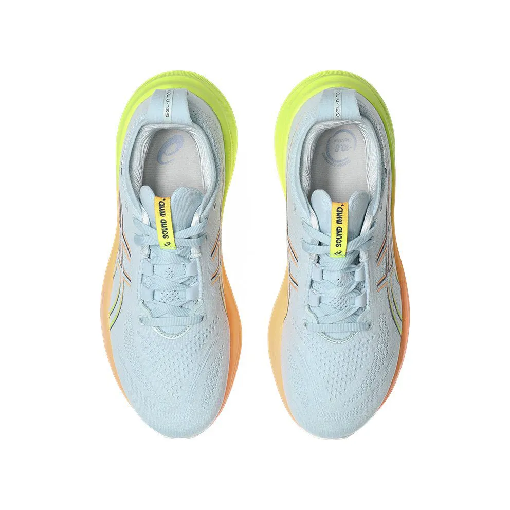 ASICS Gel-Nimbus 26 Paris Cool Grey Safety Yellow (1012B743-750)