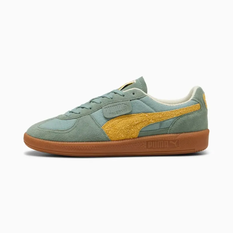 Puma PALERMO WEATHERED “Green/Yellow” (401722-01)